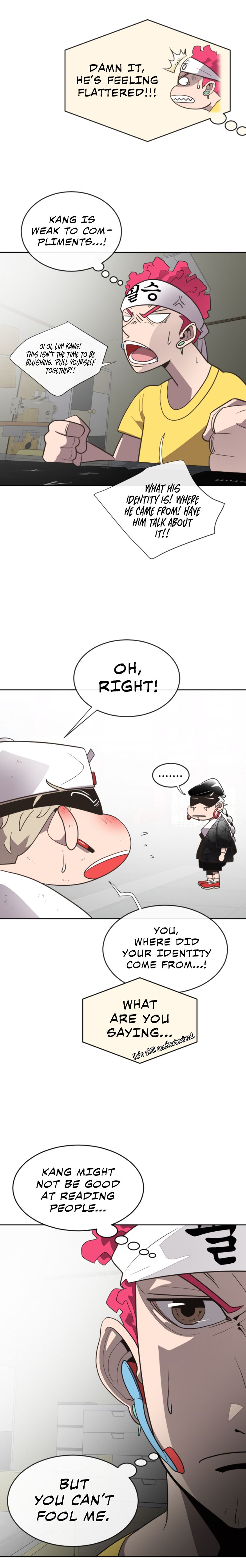 Read Superhuman Era Manga Online