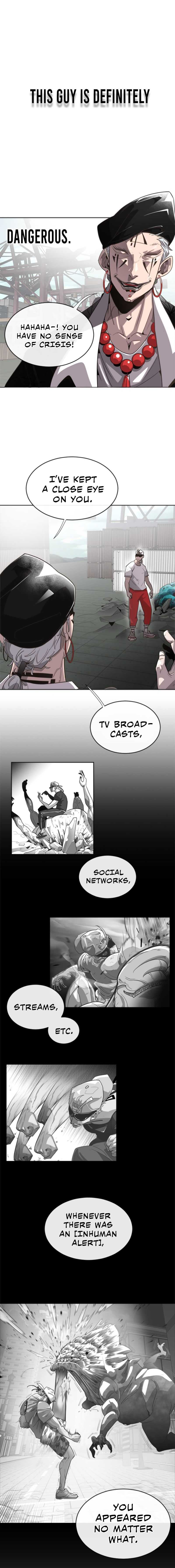 Read Superhuman Era Manga Online