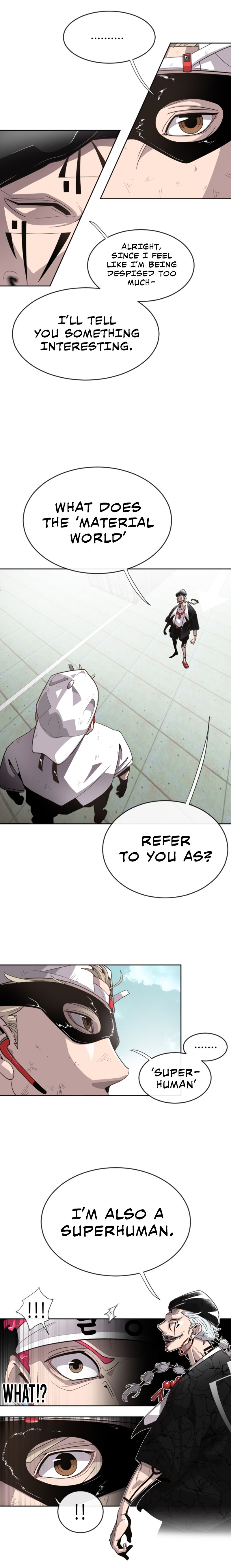 Read Superhuman Era Manga Online