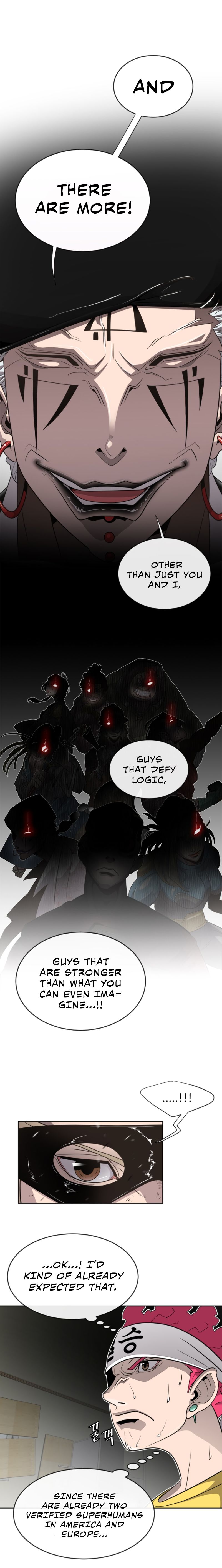 Read Superhuman Era Manga Online