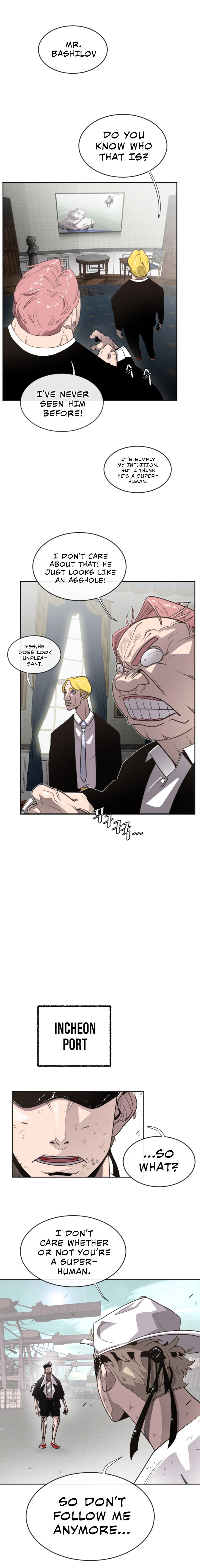 Read Superhuman Era Manga Online