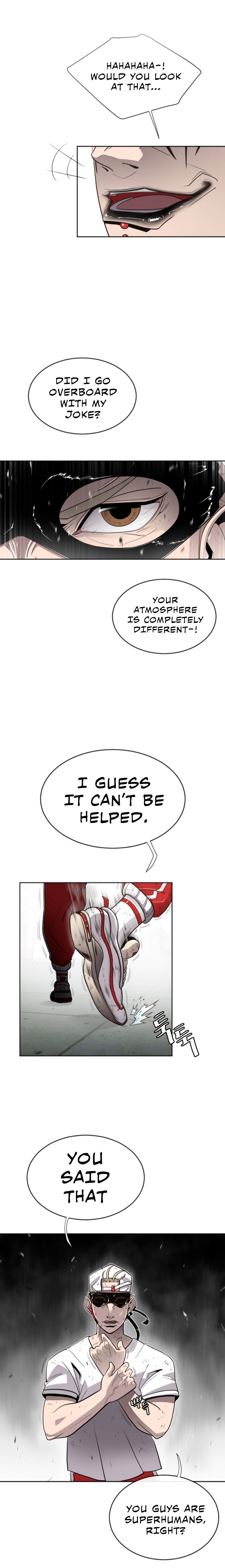 Read Superhuman Era Manga Online