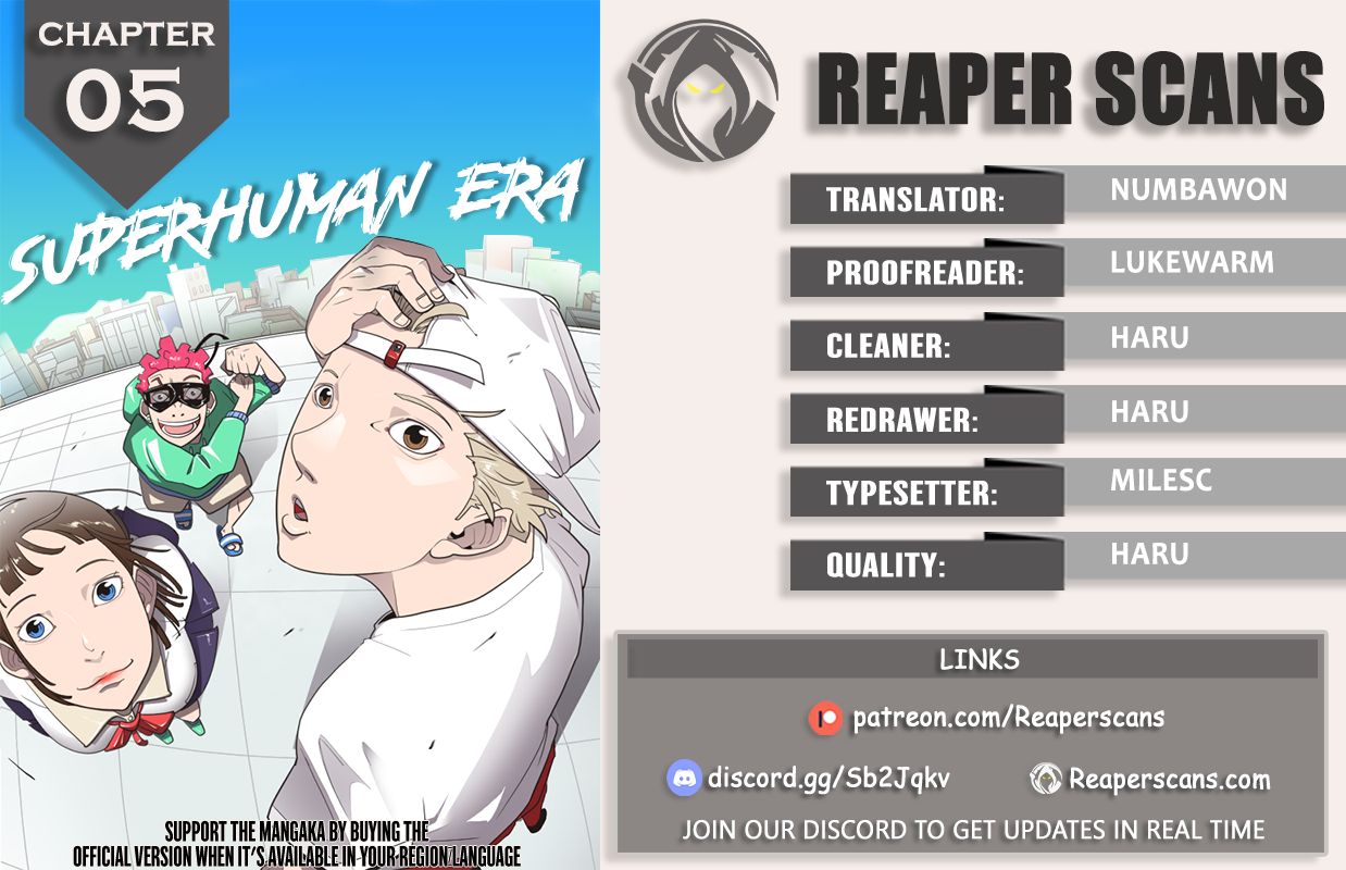 Read Superhuman Era Manga Online