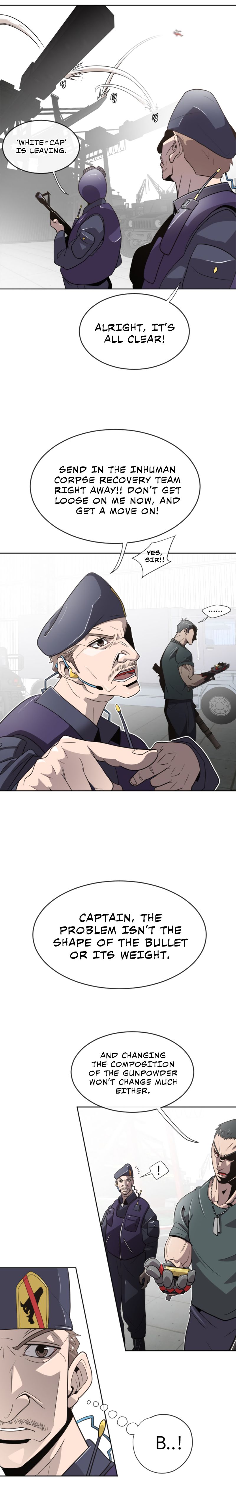 Read Superhuman Era Manga Online