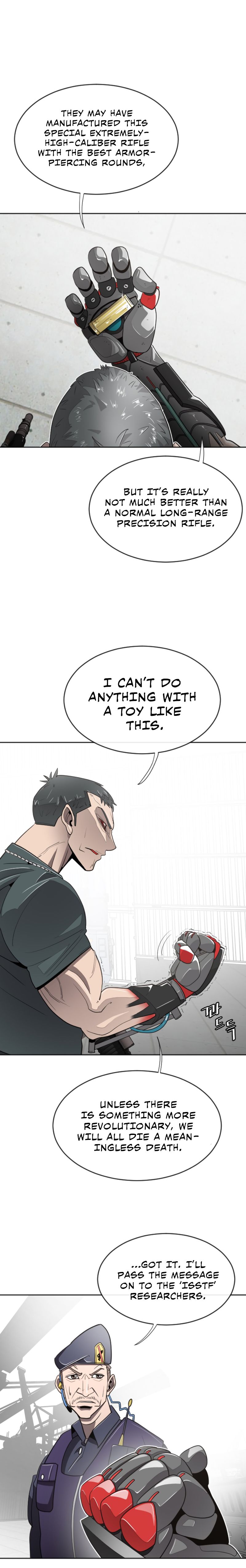 Read Superhuman Era Manga Online