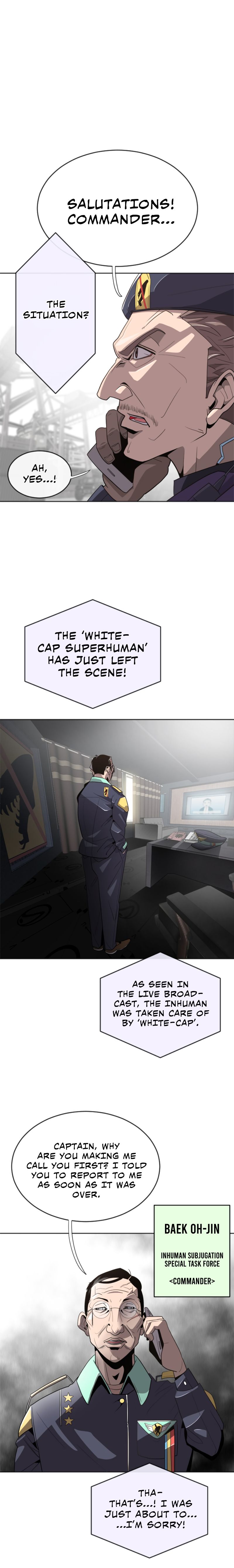 Read Superhuman Era Manga Online