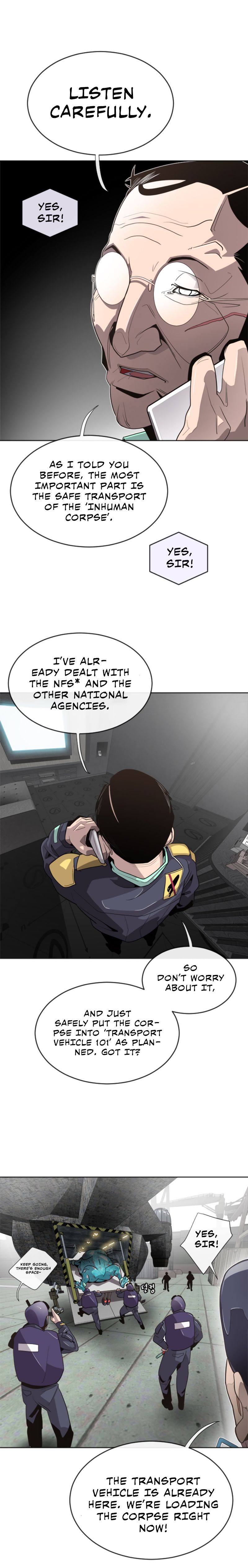 Read Superhuman Era Manga Online