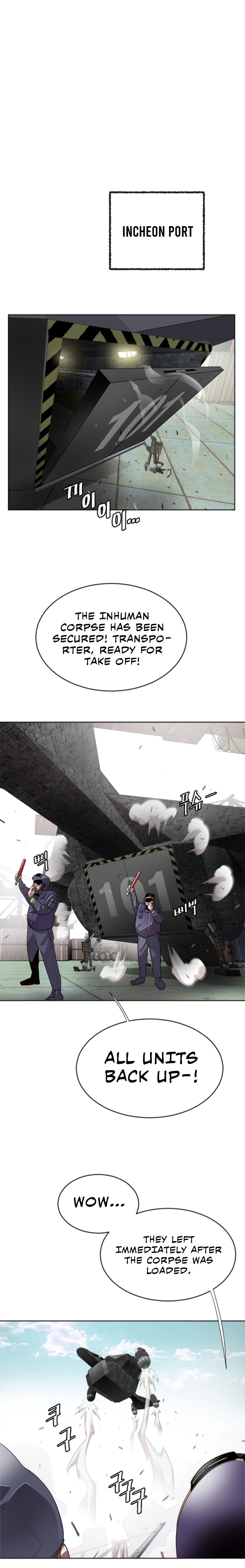 Read Superhuman Era Manga Online