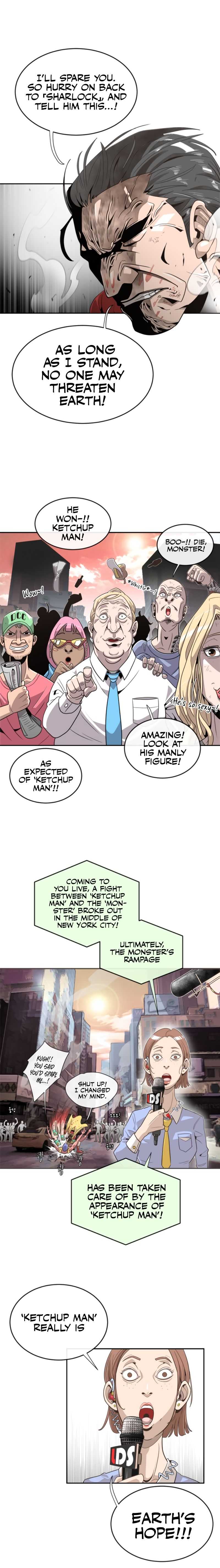 Read Superhuman Era Manga Online