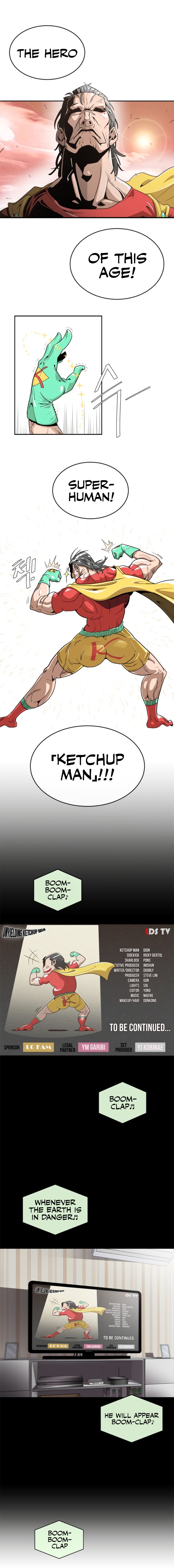 Read Superhuman Era Manga Online