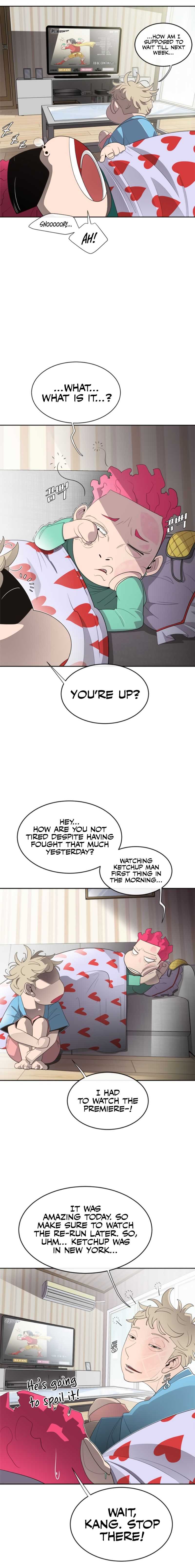 Read Superhuman Era Manga Online