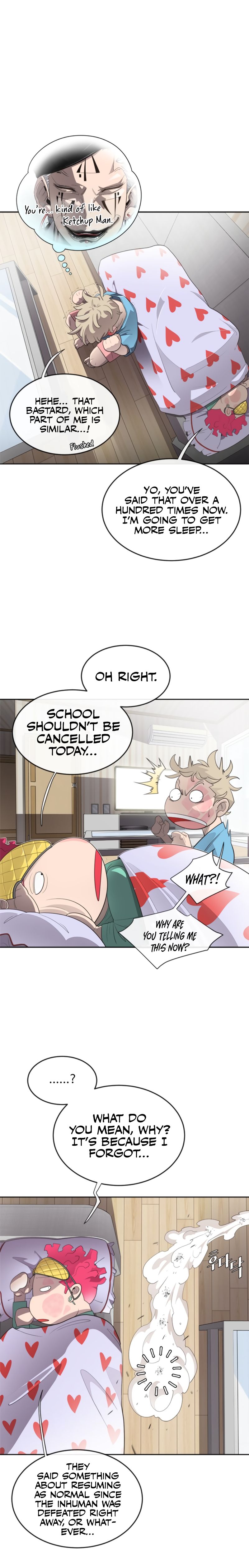 Read Superhuman Era Manga Online