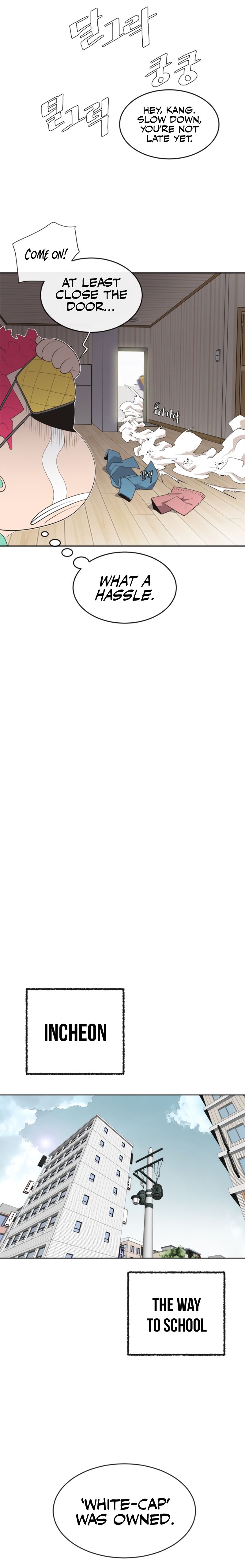 Read Superhuman Era Manga Online