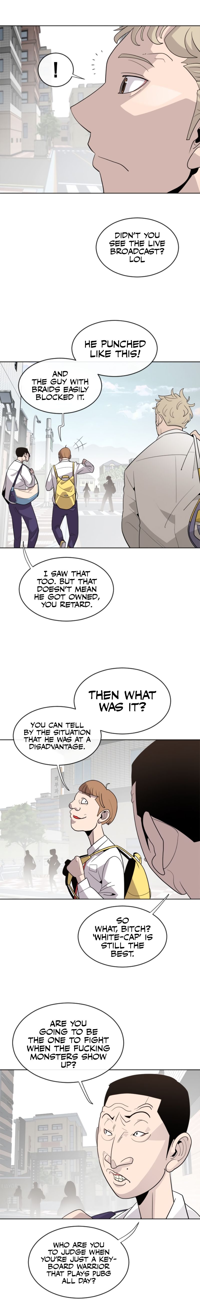 Read Superhuman Era Manga Online