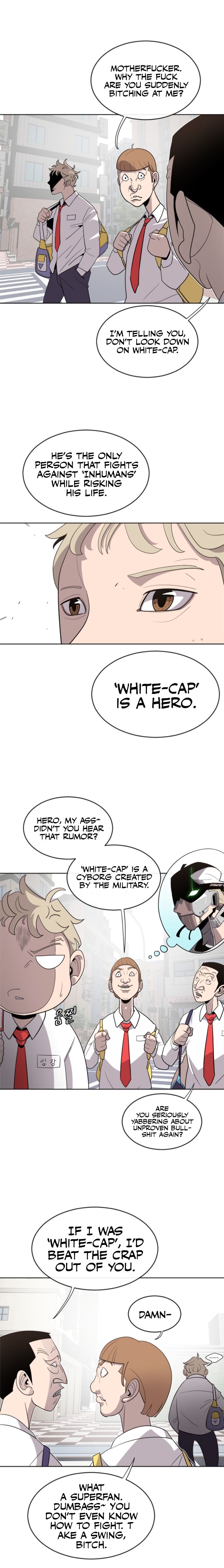 Read Superhuman Era Manga Online