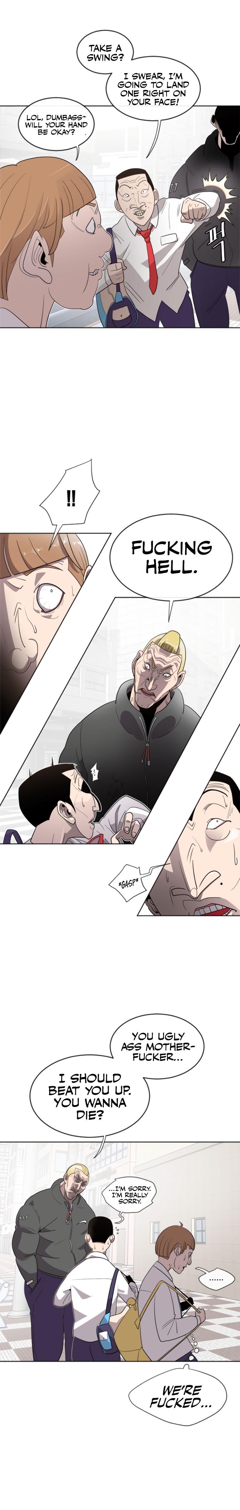 Read Superhuman Era Manga Online