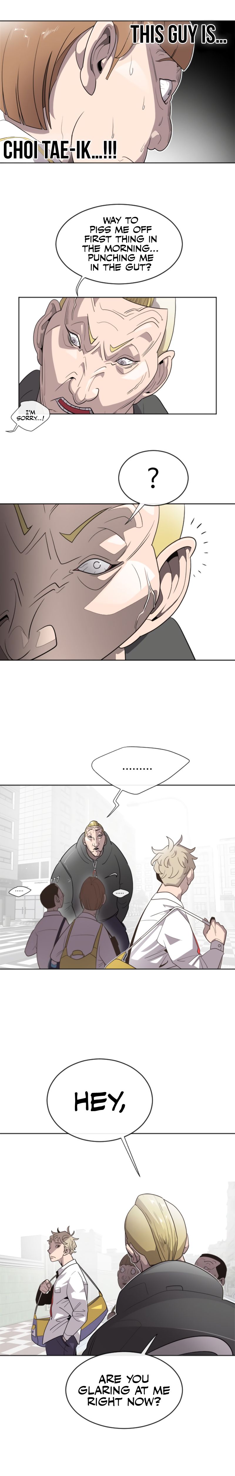 Read Superhuman Era Manga Online