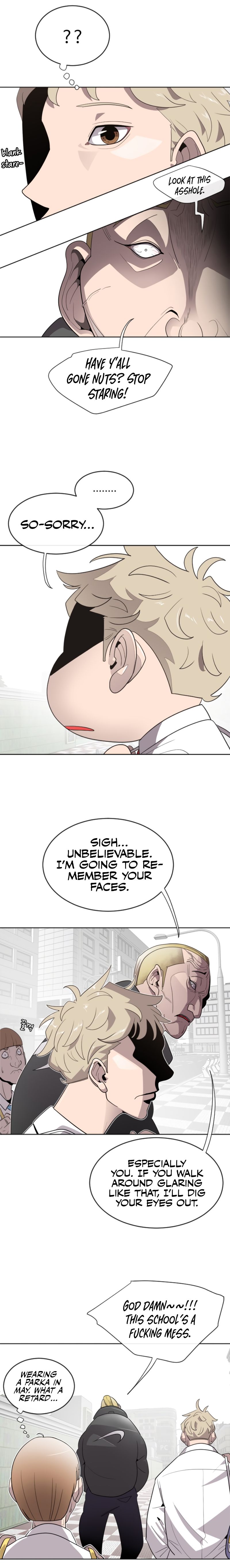 Read Superhuman Era Manga Online