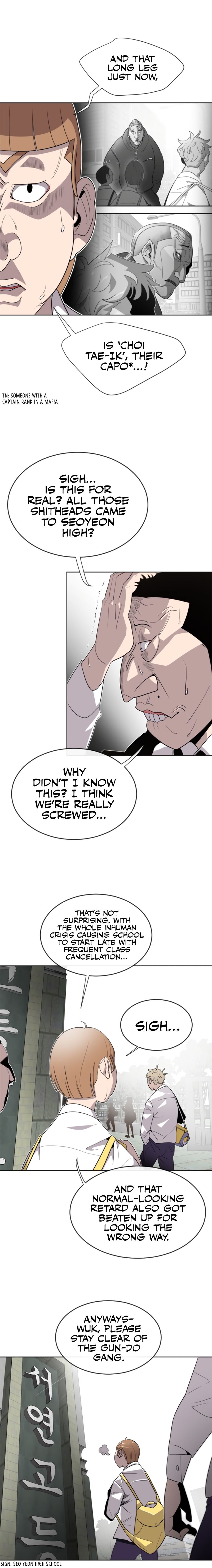 Read Superhuman Era Manga Online