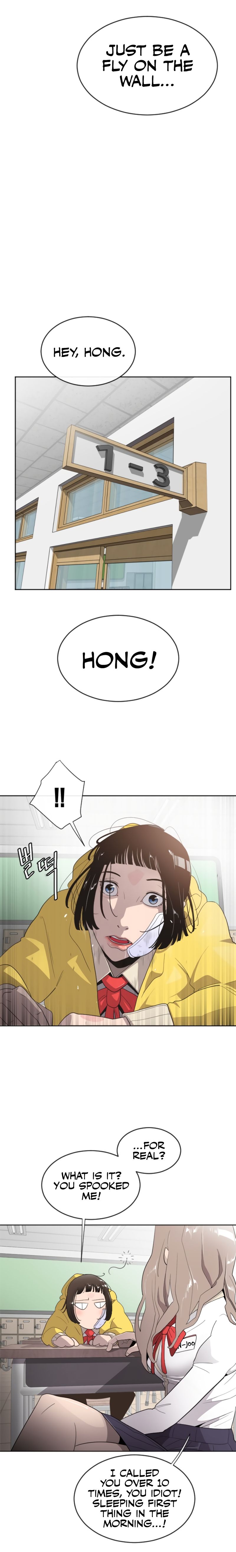 Read Superhuman Era Manga Online