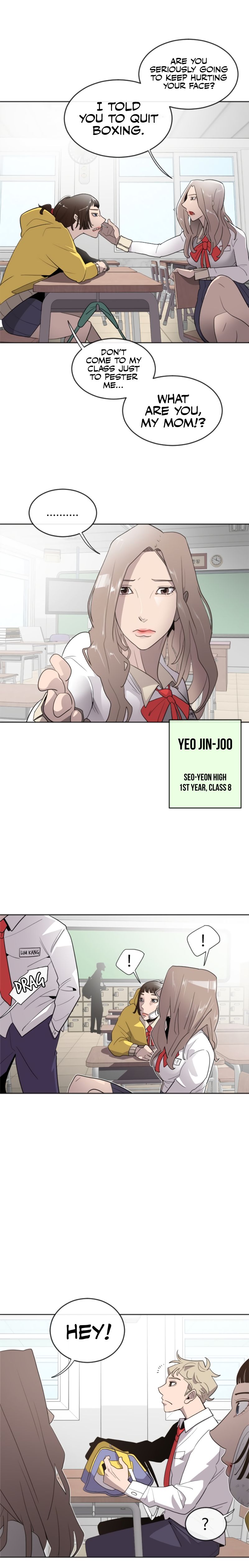 Read Superhuman Era Manga Online