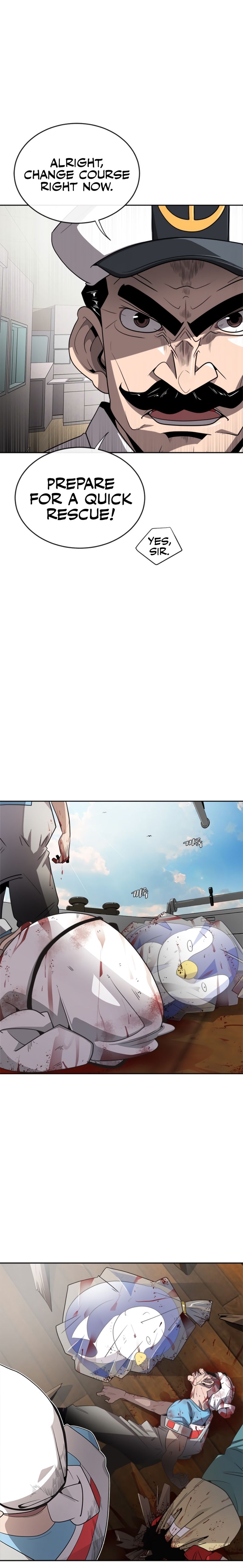 Read Superhuman Era Manga Online