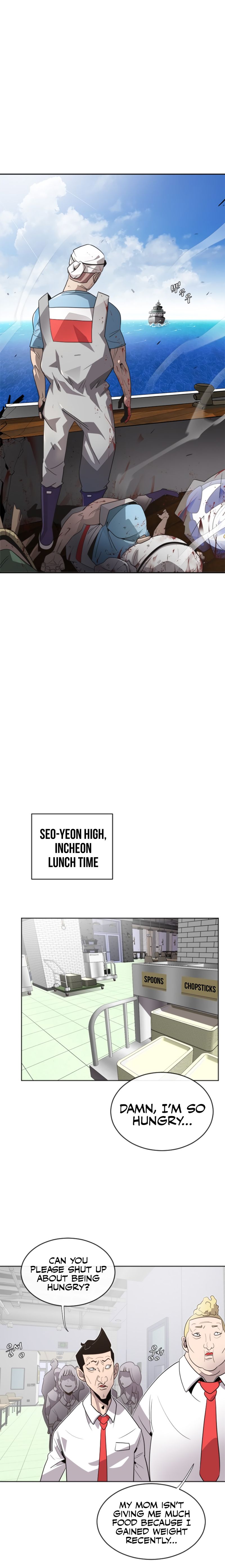 Read Superhuman Era Manga Online