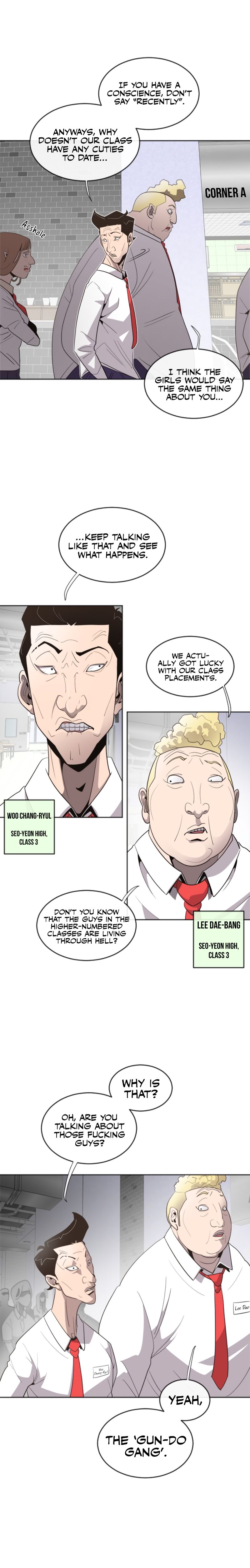 Read Superhuman Era Manga Online