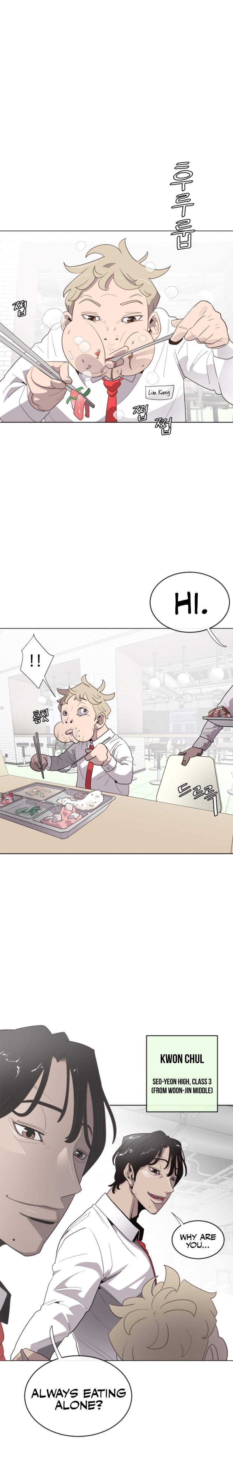 Read Superhuman Era Manga Online