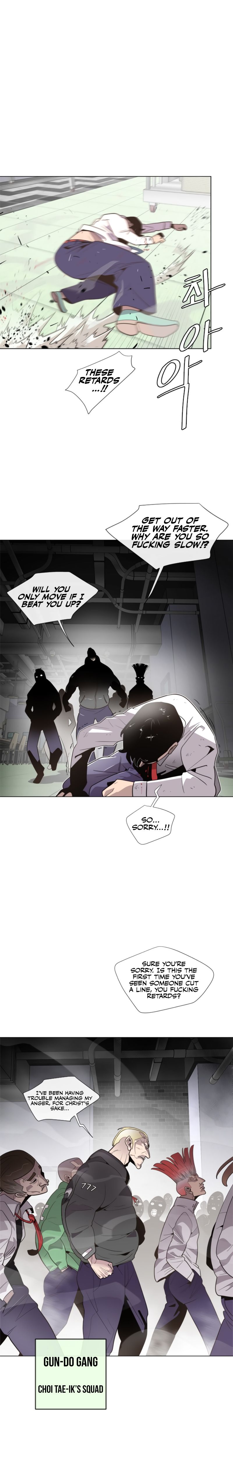 Read Superhuman Era Manga Online