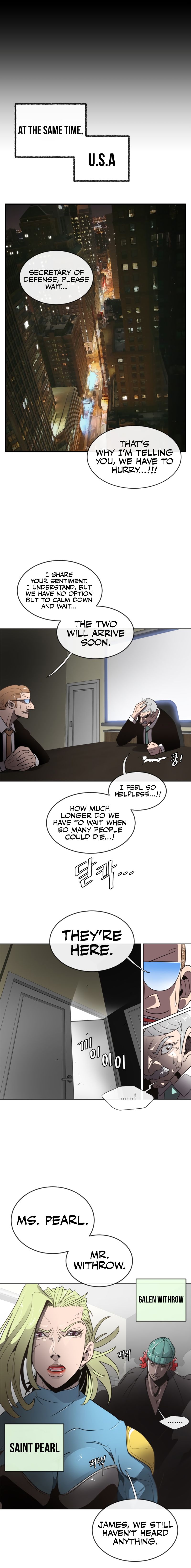 Read Superhuman Era Manga Online