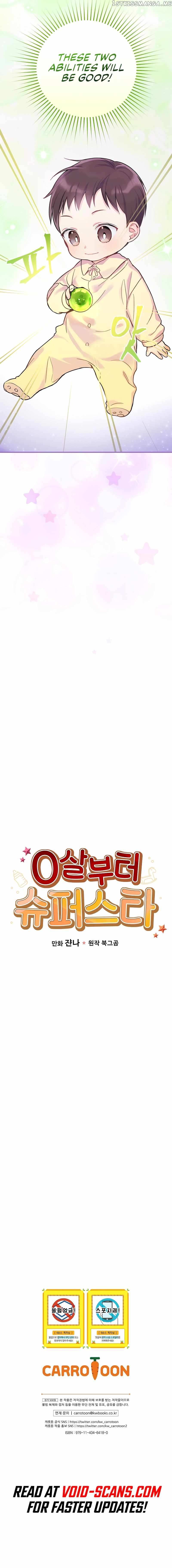 Read Superstar From Age 0 Manga Online