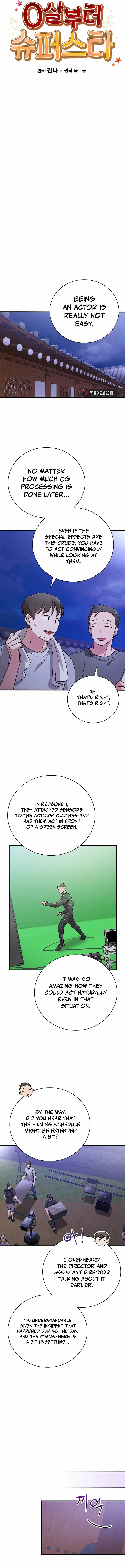 Read Superstar From Age 0 Manga Online