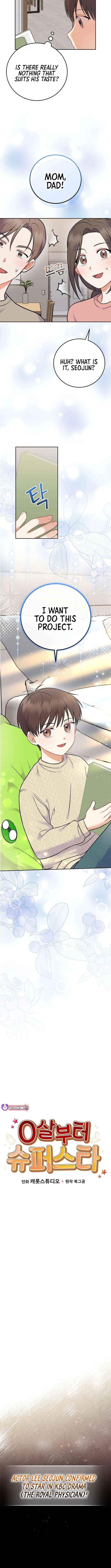 Read Superstar From Age 0 Manga Online