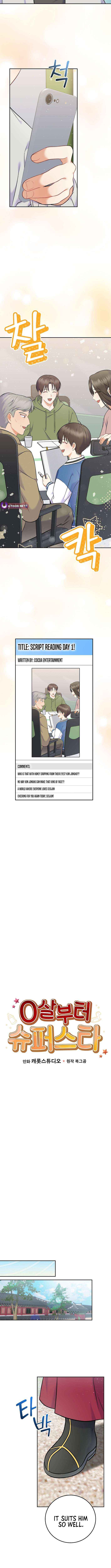 Read Superstar From Age 0 Manga Online