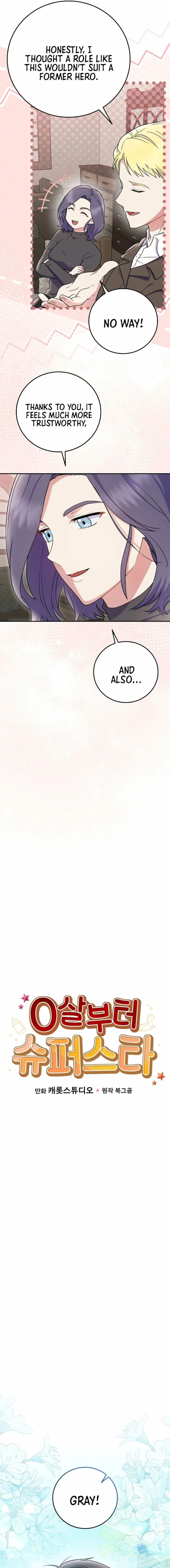 Read Superstar From Age 0 Manga Online