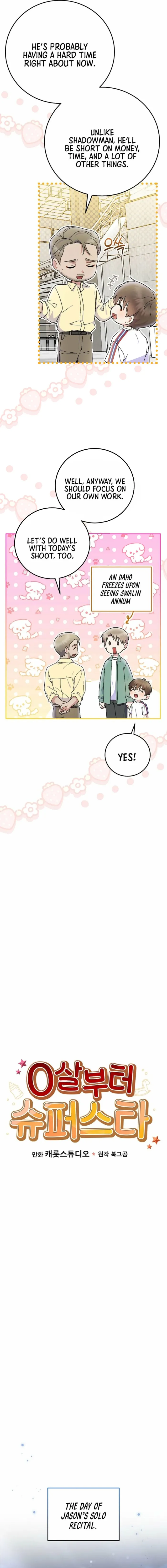 Read Superstar From Age 0 Manga Online