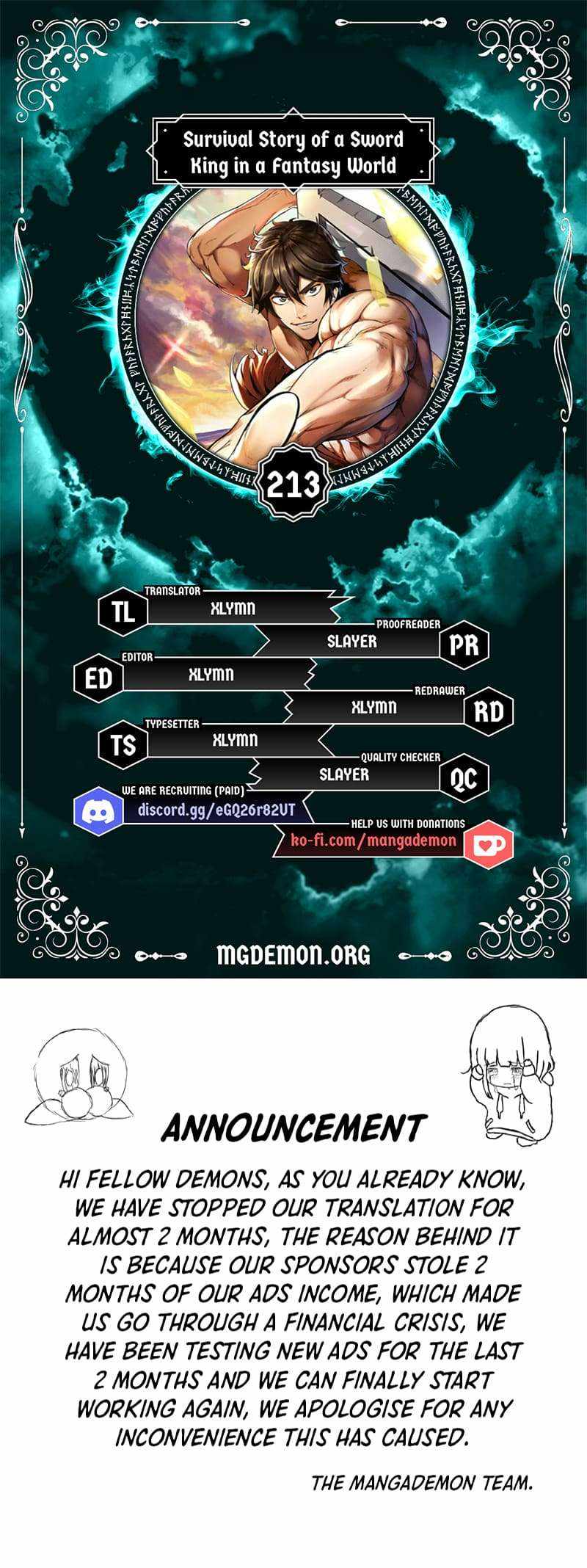 Read Survival Story Of A Sword King In A Fantasy World Manga Online