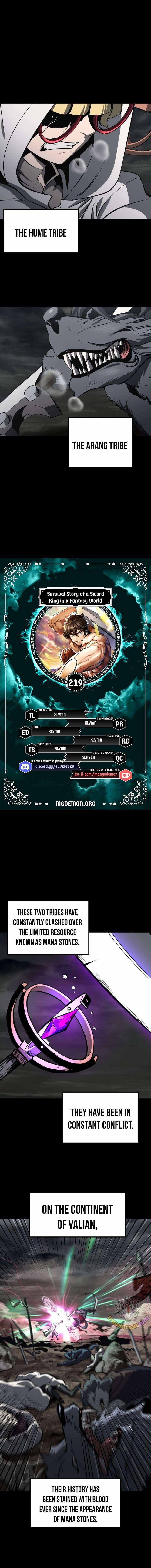 Read Survival Story Of A Sword King In A Fantasy World Manga Online