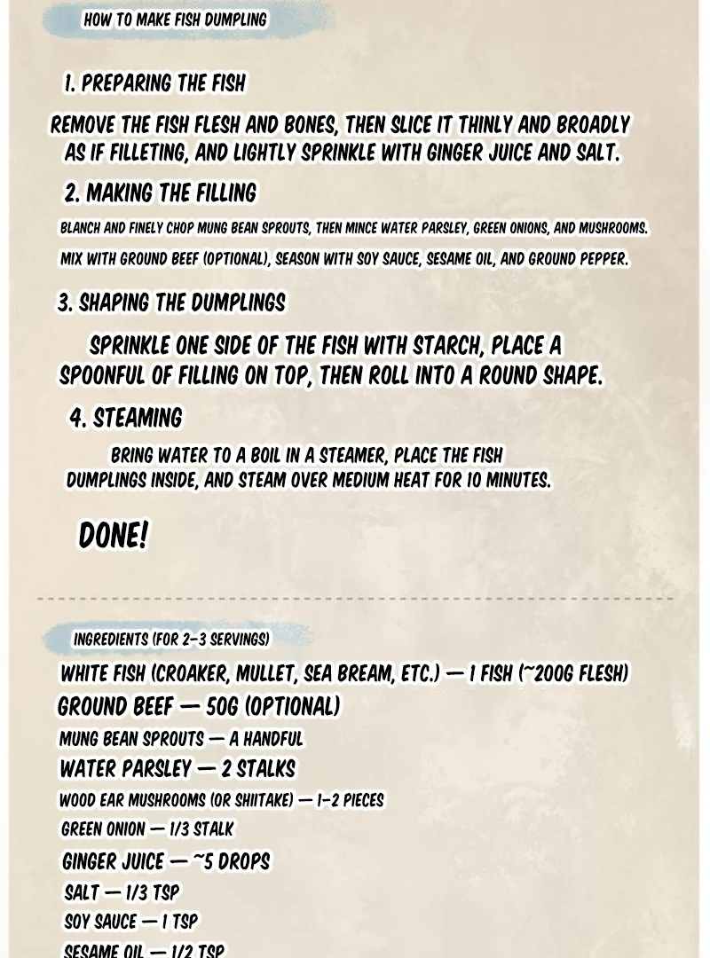 Read Surviving As The Tyrant’s Chef Manga Online