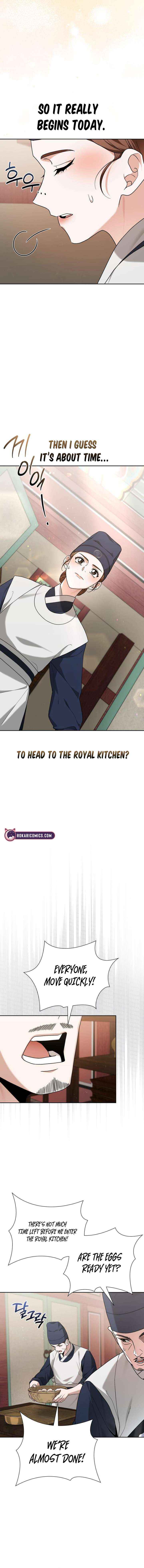Read Surviving As The Tyrant’s Chef Manga Online