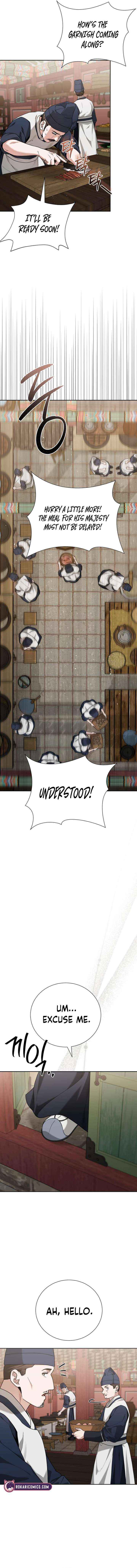 Read Surviving As The Tyrant’s Chef Manga Online