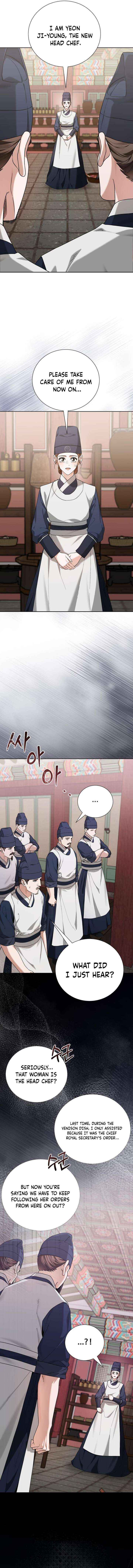 Read Surviving As The Tyrant’s Chef Manga Online