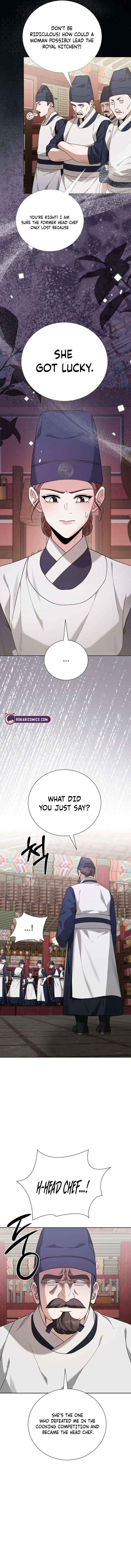 Read Surviving As The Tyrant’s Chef Manga Online