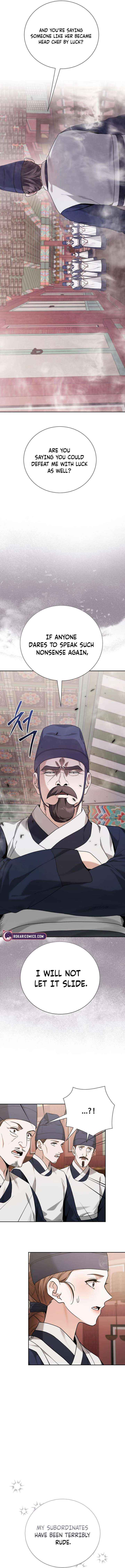 Read Surviving As The Tyrant’s Chef Manga Online