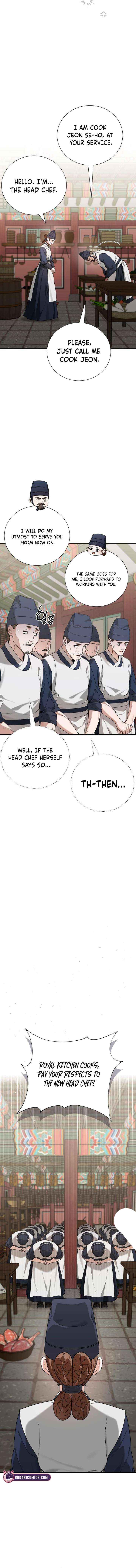 Read Surviving As The Tyrant’s Chef Manga Online