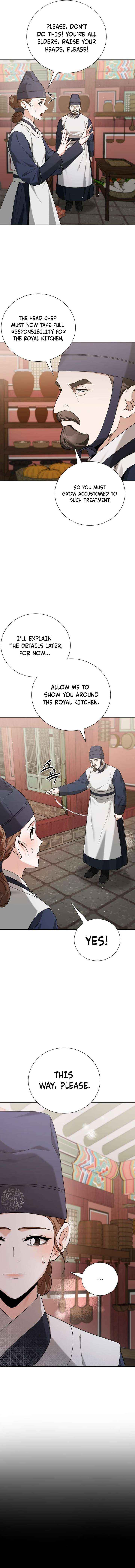 Read Surviving As The Tyrant’s Chef Manga Online