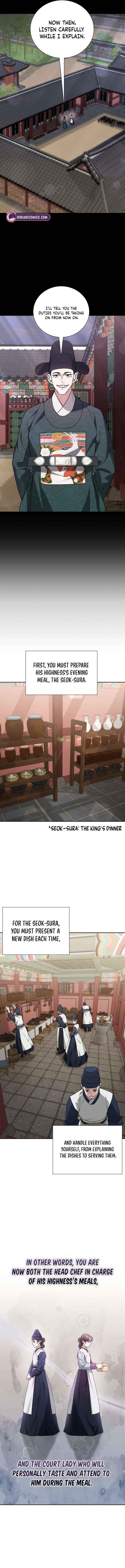 Read Surviving As The Tyrant’s Chef Manga Online