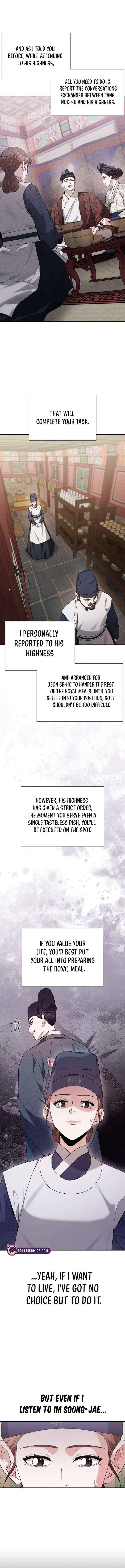 Read Surviving As The Tyrant’s Chef Manga Online