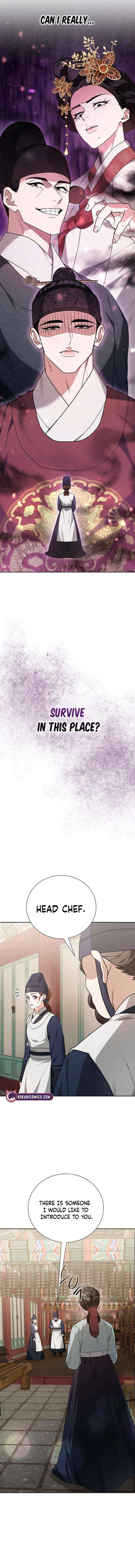 Read Surviving As The Tyrant’s Chef Manga Online